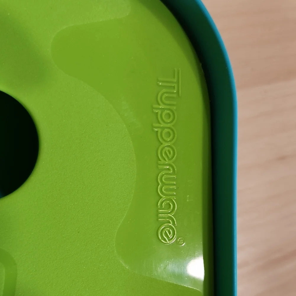 Tupperware Green and Blue Baking Tray